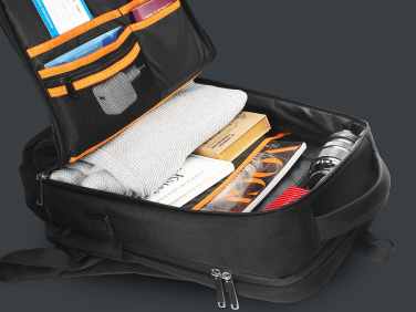 Logo trade advertising product photo of: Laptop backpack 190603400