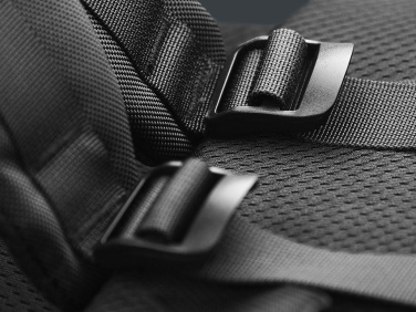 Logo trade business gifts image of: Laptop backpack 190603400