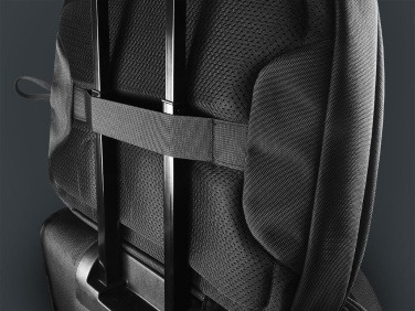 Logo trade promotional giveaways image of: Laptop backpack 190703400