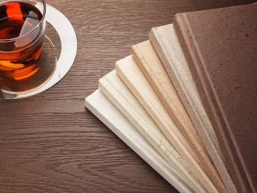 Logotrade promotional items photo of: Recycled Coffee Notebook 209733900