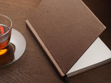 Logotrade advertising products photo of: Recycled Coffee Notebook 209733900