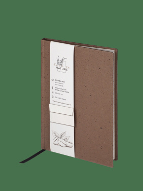 Logotrade promotional products photo of: Recycled Coffee Notebook 209733900