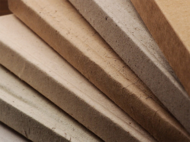 Logo trade promotional giveaway photo of: Recycled Banana Notebook 209734200