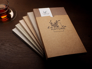 Logo trade promotional items picture of: Recycled Elephant Poo Notebook 209734400