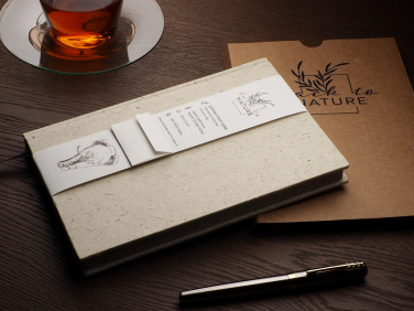 Logotrade promotional gifts photo of: Recycled Elephant Poo Notebook 209734400