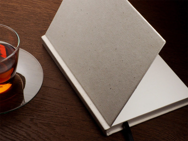 Logo trade promotional items picture of: Recycled Hemp Notebook 209734300