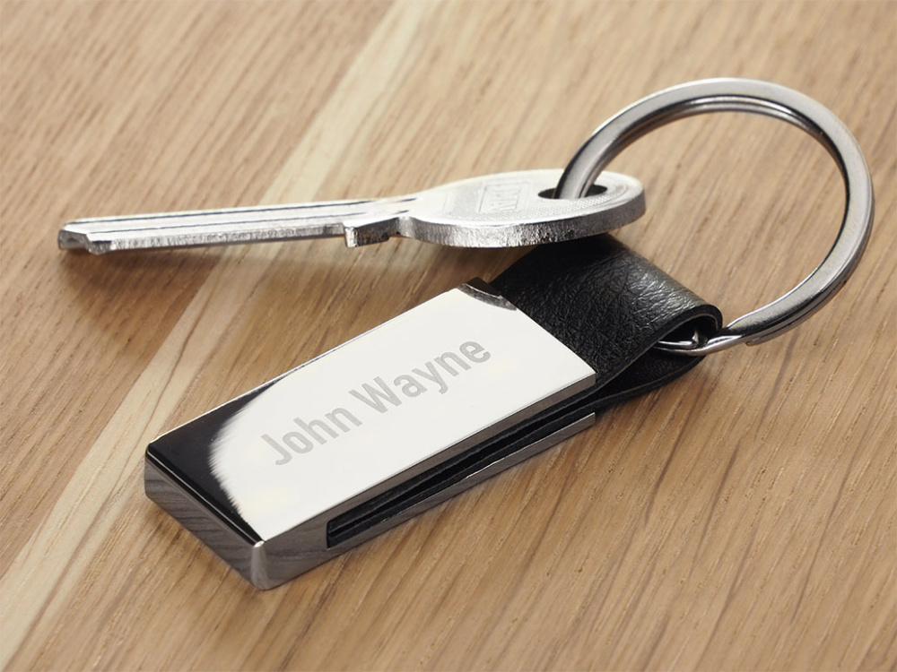 Logotrade promotional item picture of: Keyring 91409500