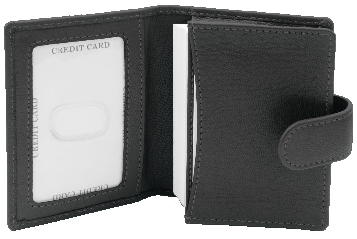 Logotrade business gift image of: Credit and business card holder 96605200