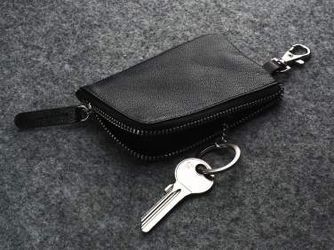 Logo trade promotional giveaways image of: Key wallet 96705200