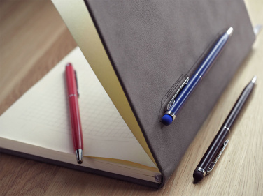 Logotrade corporate gift image of: Magnetic notebook with a pen 124715100