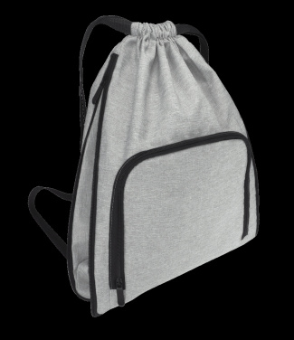 Logo trade advertising products image of: Drawstring backpack 123210500