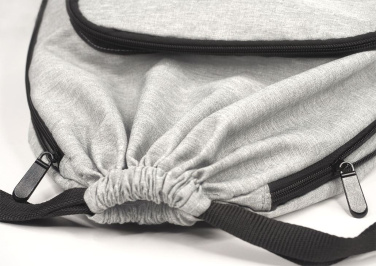 Logo trade corporate gifts image of: Drawstring backpack 123210500