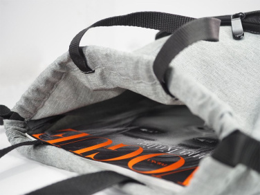 Logotrade business gift image of: Drawstring backpack 123210500