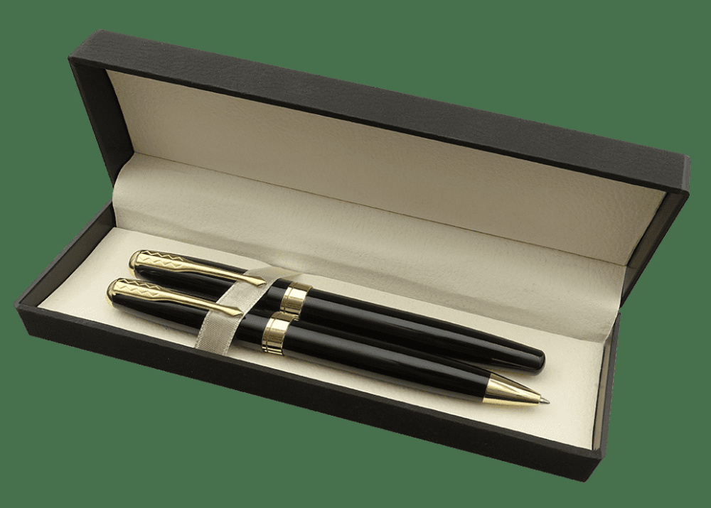 Logo trade advertising product photo of: WINDSOR pen set 98003600