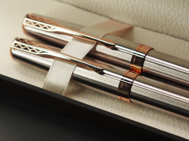 Logo trade promotional products image of: WINDSOR pen set 98003600