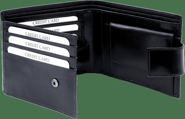 Logo trade advertising products image of: RFID wallet 32001300