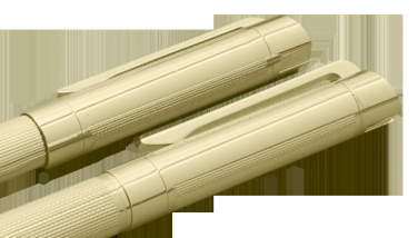 Logo trade promotional items picture of: MACBETH pen set 98203600