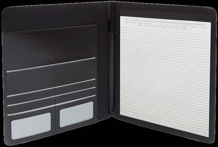 Logo trade promotional giveaways image of: Business Folder 79902000