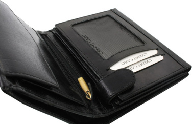 Logo trade business gifts image of: RFID wallet 35801300