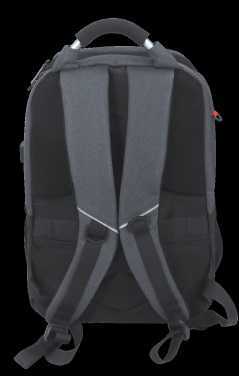 Logo trade advertising products image of: Laptop backpack 123815000