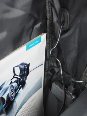 Logo trade advertising products image of: Laptop backpack 123815000