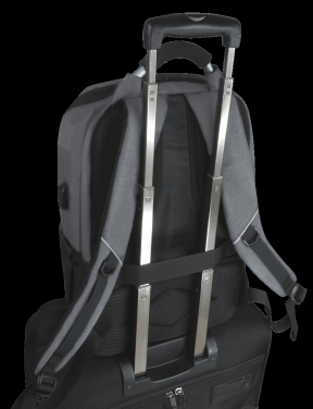 Logo trade promotional items image of: Laptop backpack 123815000