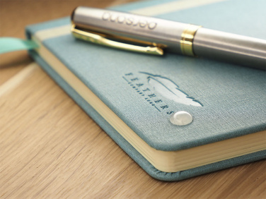 Logo trade business gift photo of: Notebook  124810200