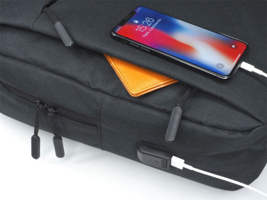 Logo trade promotional giveaways image of: Laptop backpack 123912500