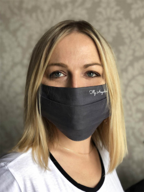 Logotrade business gift image of: MERCURE cotton face mask 139016500