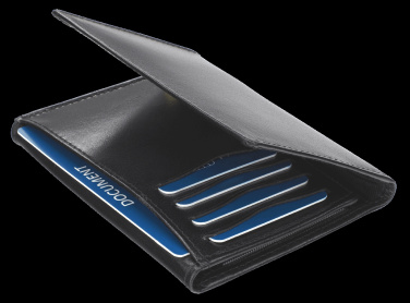 Logotrade promotional merchandise image of: RFID document wallet 20501300