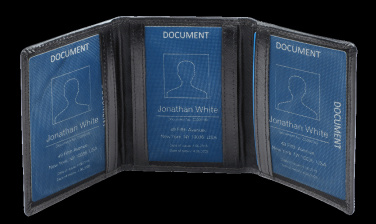Logotrade promotional items photo of: RFID document wallet 20501300