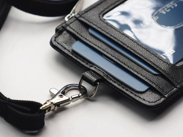 Logo trade promotional item photo of: ID card holder with lanyard 170805200