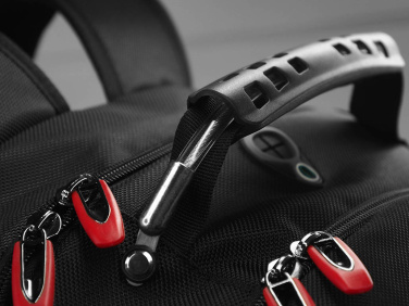 Logo trade business gift photo of: Laptop backpack 170703400