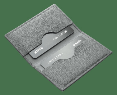 Logotrade promotional products photo of: RFID credit and business card holder 21101500