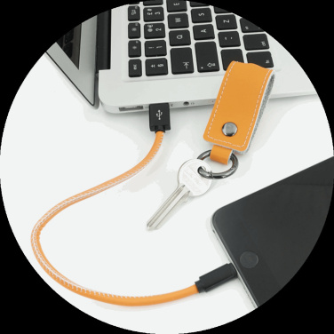 Logo trade promotional merchandise photo of: Keyring 59612900