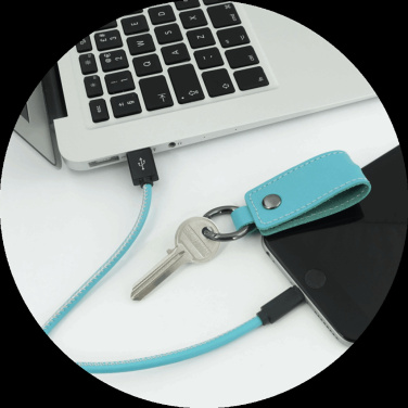 Logotrade corporate gift image of: Keyring 59612900