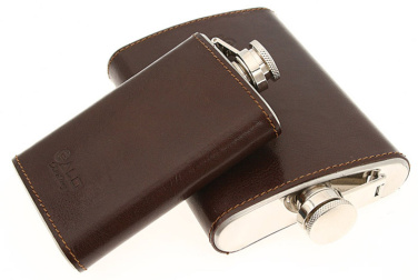 Logo trade corporate gifts picture of: Hip flask 425011