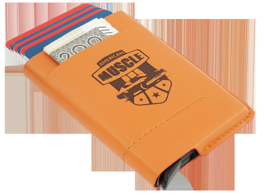 Logo trade advertising products picture of: RFID wallet 593119