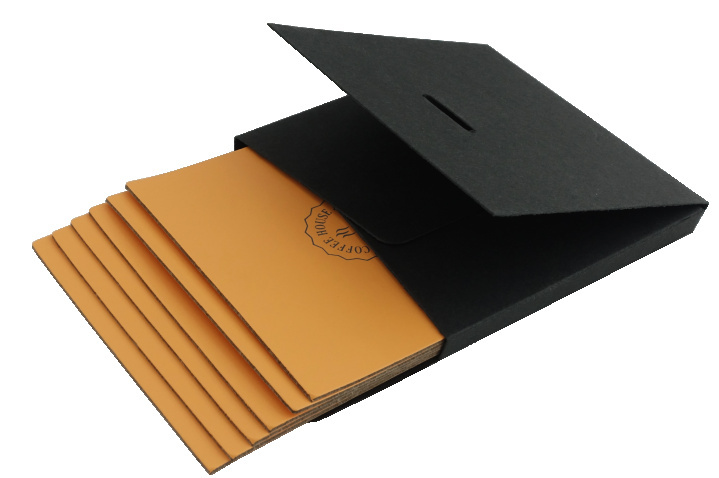 Logotrade promotional merchandise photo of: 6 coasters set 1123094