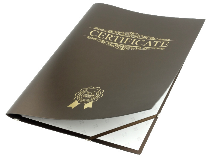 Logotrade promotional giveaways photo of: Certificate cover 152094
