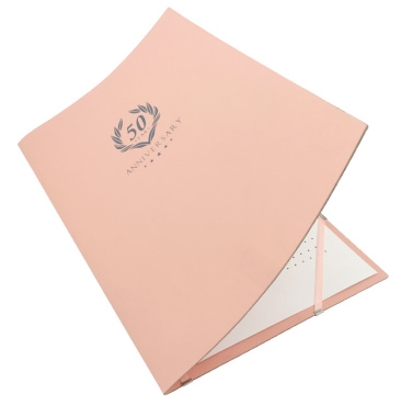 Logo trade corporate gifts image of: Certificate cover 152094