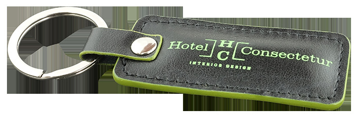 Logotrade promotional giveaway picture of: Keyring 567131