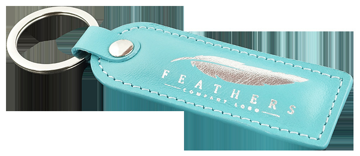 Logotrade promotional merchandise picture of: Keyring 568131