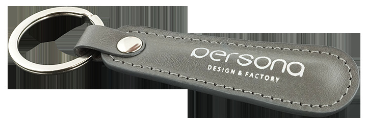 Logo trade promotional items picture of: Keyring 571131