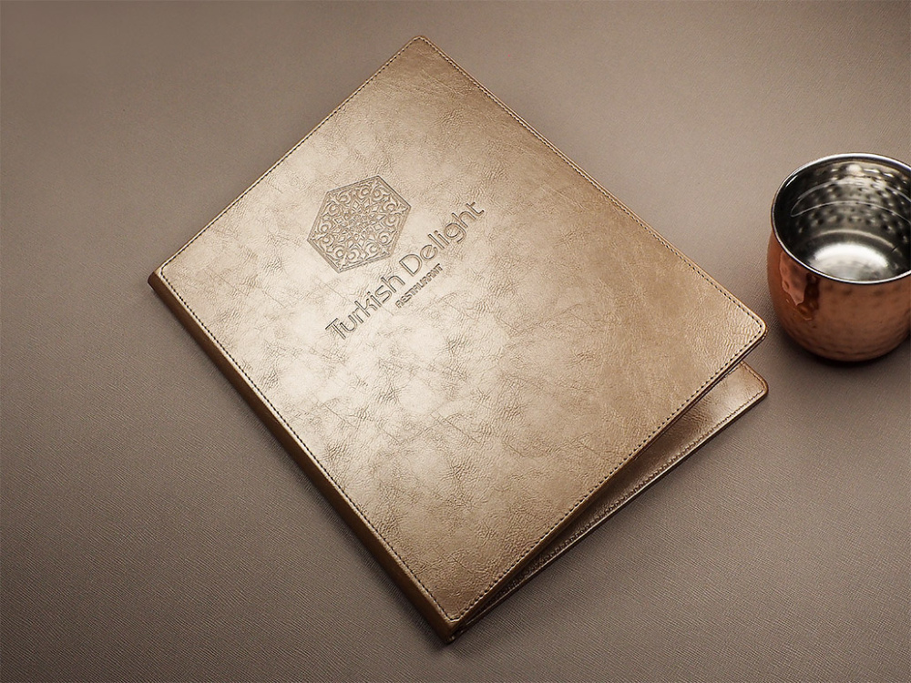 Logo trade promotional products picture of: Menu cover 2091322