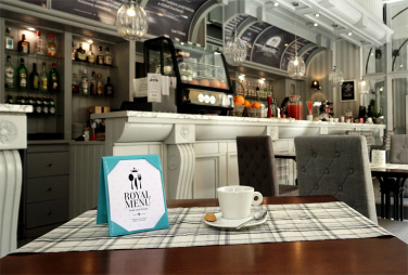 Logo trade promotional gifts image of: Promo menu 1114119