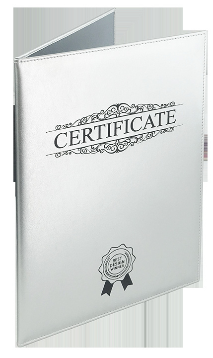 Logotrade corporate gifts photo of: Certificate cover 152119