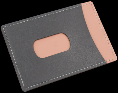Logo trade advertising product photo of: Credit card holder 544119
