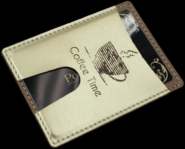 Logotrade advertising product picture of: Credit card holder 544119