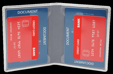 Logo trade advertising products image of: Document wallet 1163119